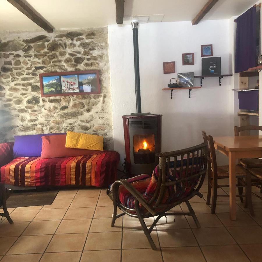 La Ptite Auberge Эгий Экстерьер фото